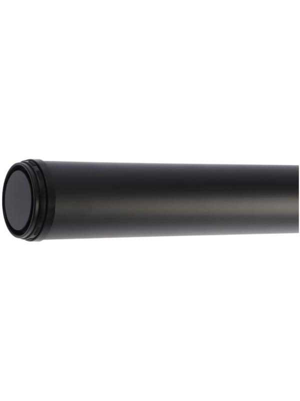 Опора мебельная, барная, ТУНДРА, 60×820 мм, чёрная