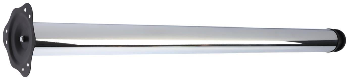 Опора мебельная, барная, ТУНДРА, 60×870 мм, цвет хром