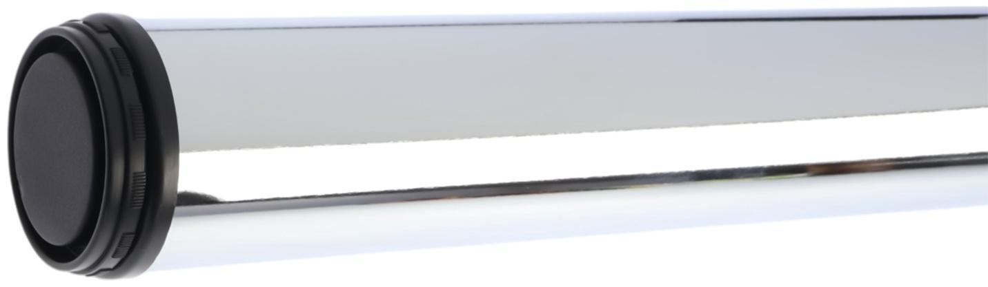 Опора мебельная, барная, ТУНДРА, 60×870 мм, цвет хром