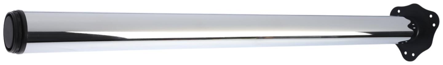 Опора мебельная, барная, ТУНДРА, 60×870 мм, цвет хром