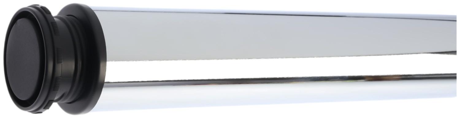 Опора мебельная, барная, ТУНДРА, 60×870 мм, цвет хром