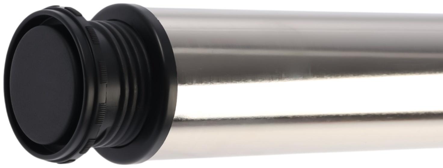 Опора мебельная, барная, ТУНДРА, 60×870 мм, цвет сатин никель