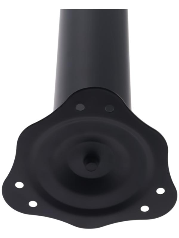 Опора мебельная, барная, ТУНДРА, 60×870 мм, чёрная