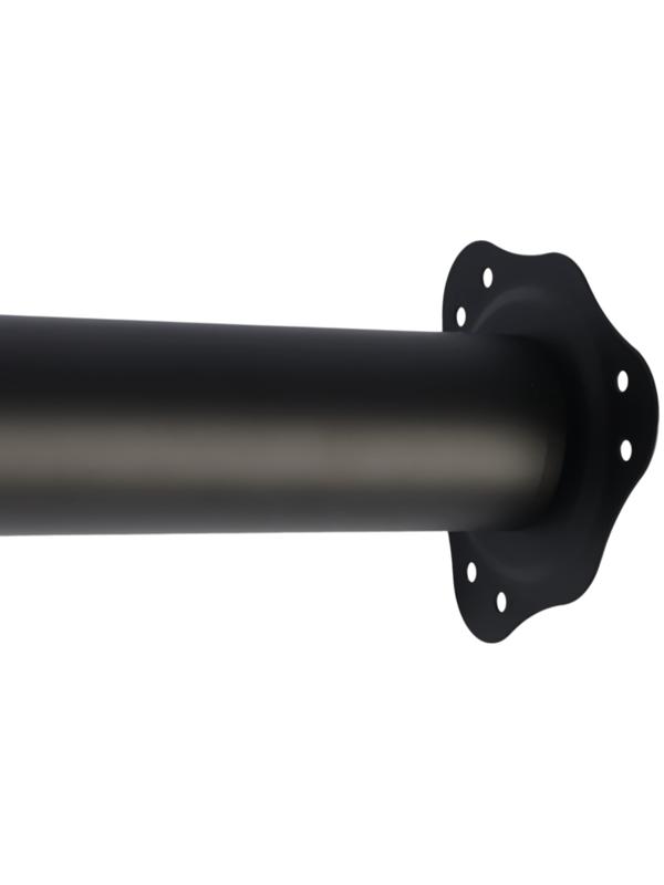 Опора мебельная, барная, ТУНДРА, 60×870 мм, чёрная