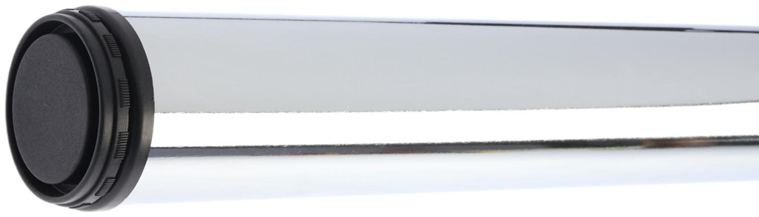 Опора мебельная, барная, ТУНДРА, 60×1100 мм, цвет хром