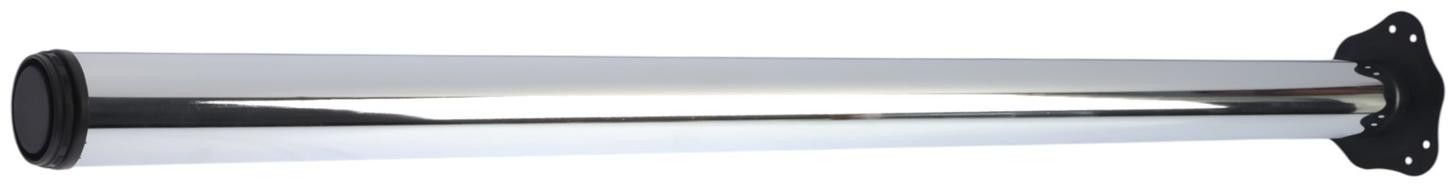 Опора мебельная, барная, ТУНДРА, 60×1100 мм, цвет хром