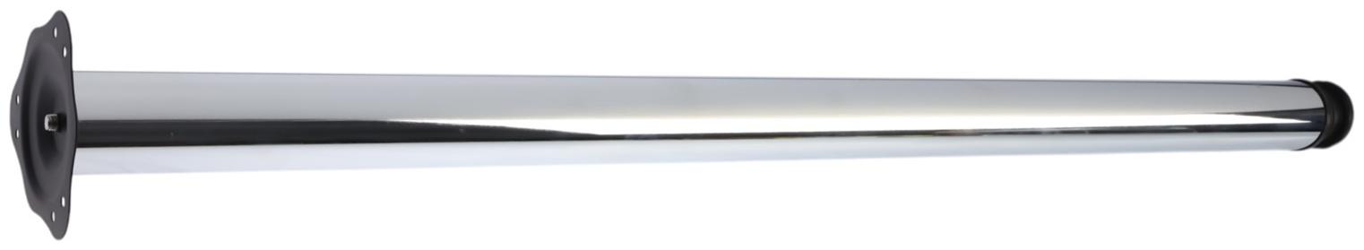 Опора мебельная, барная, ТУНДРА, 60×1100 мм, цвет хром