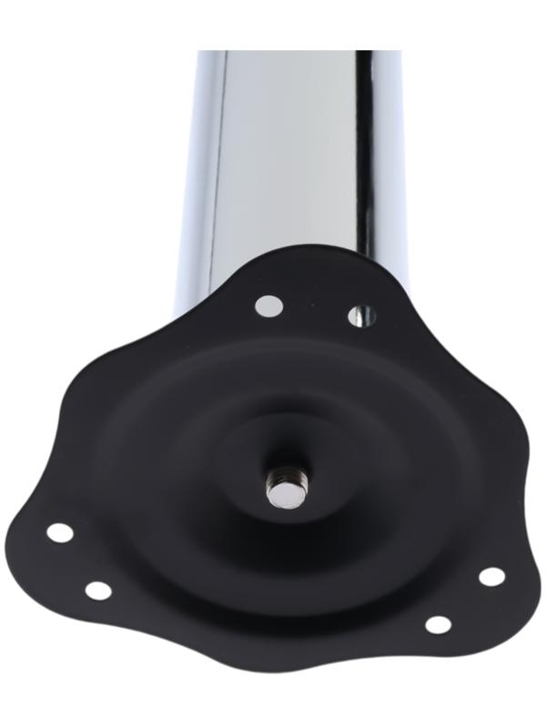 Опора мебельная, барная, ТУНДРА, 60×1100 мм, цвет хром