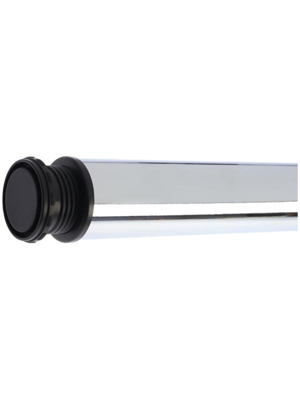 Опора мебельная, барная, ТУНДРА, 60×1100 мм, цвет хром