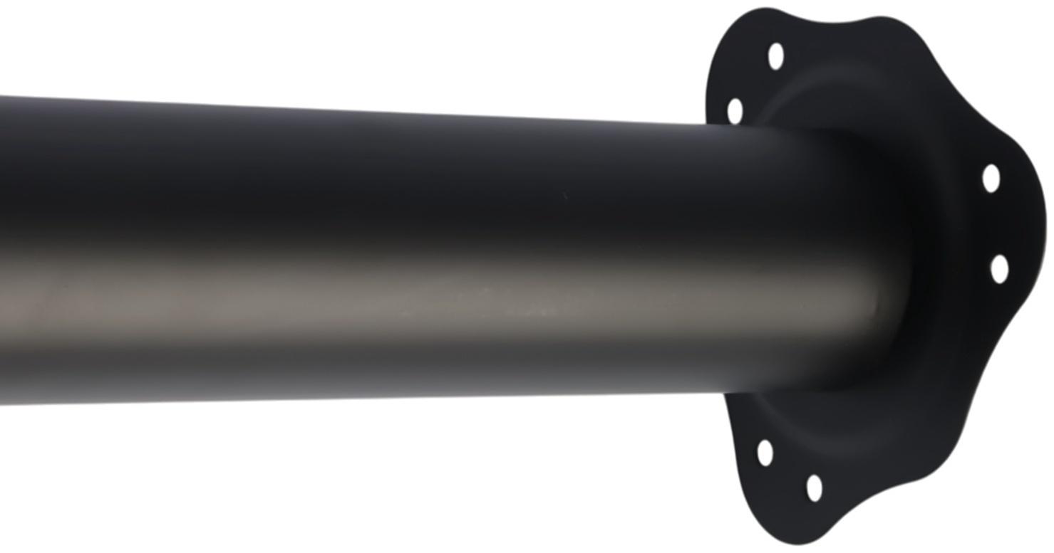 Опора мебельная, барная, ТУНДРА, 60×1100 мм, чёрная