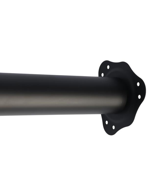 Опора мебельная, барная, ТУНДРА, 60×1100 мм, чёрная