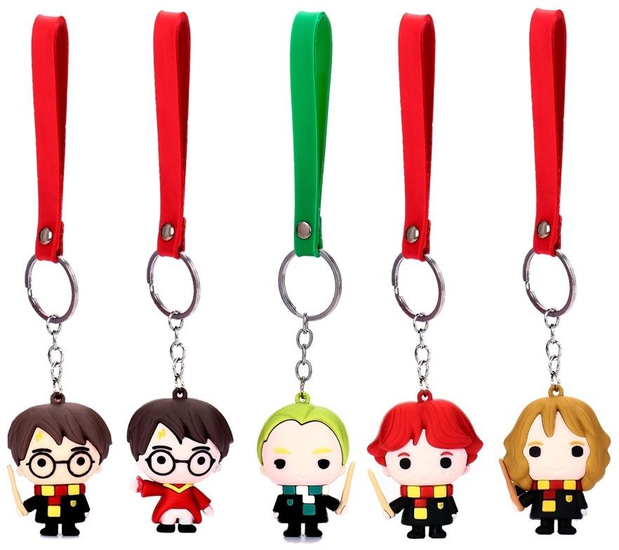 Игрушка - сюрприз Funny Box «Волшебники»: детский брелок, наклейки