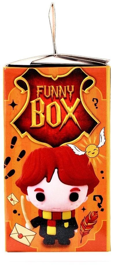 Игрушка - сюрприз Funny Box «Волшебники»: детский брелок, наклейки