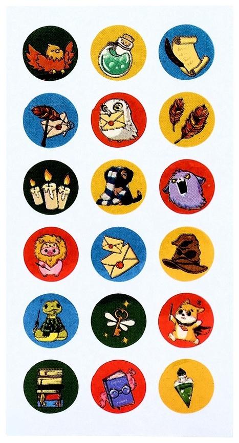 Игрушка - сюрприз Funny Box «Волшебники»: детский брелок, наклейки