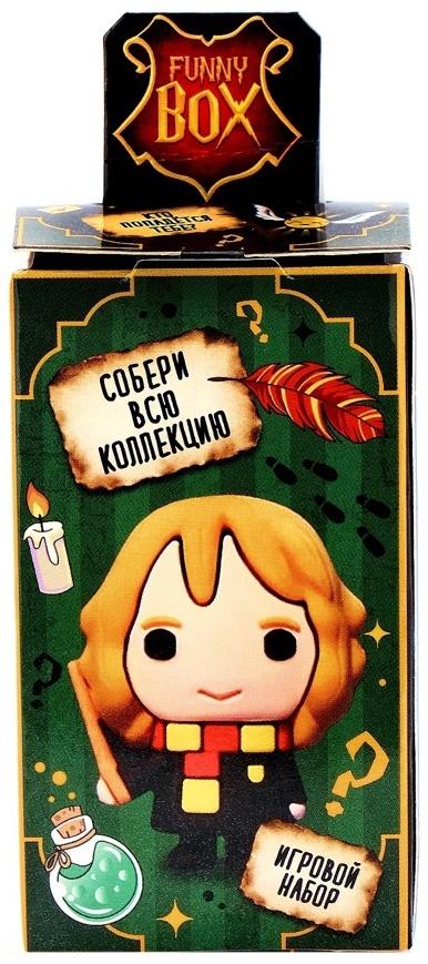 Игрушка - сюрприз Funny Box «Волшебники»: детский брелок, наклейки