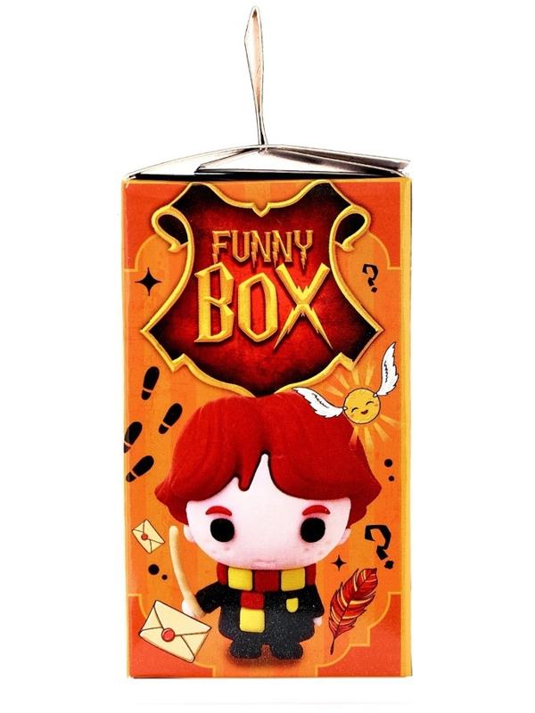 Игрушка - сюрприз Funny Box «Волшебники»: детский брелок, наклейки