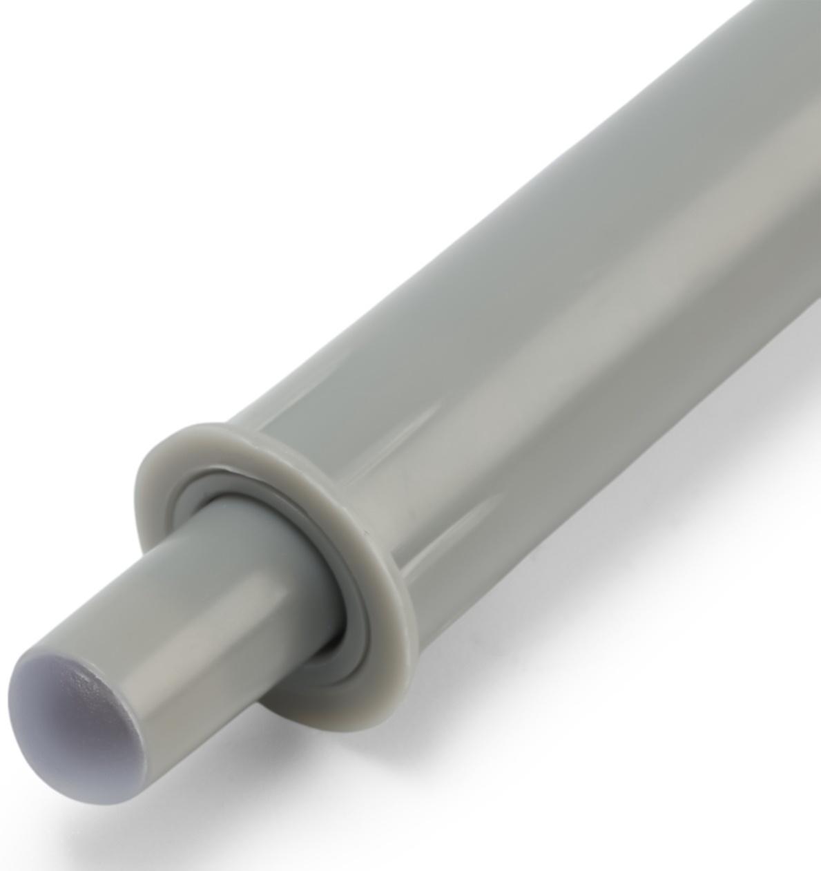 Толкатель (амортизатор) мебельный, серый, 61.5×9 мм, 10 шт.
