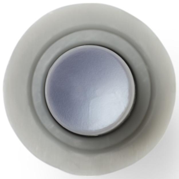 Толкатель (амортизатор) мебельный, серый, 61.5×9 мм, 10 шт.