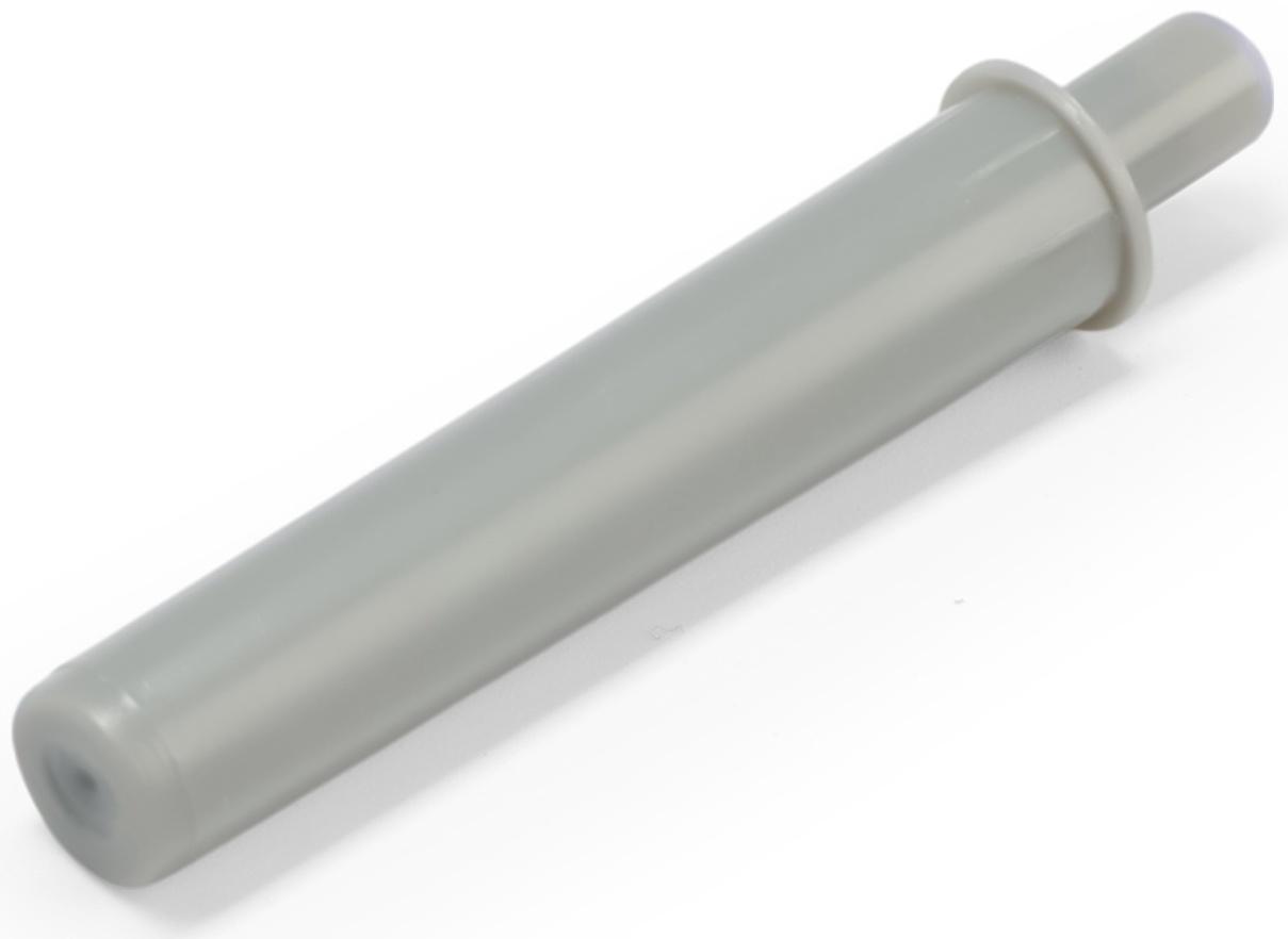 Толкатель (амортизатор) мебельный, серый, 61.5×9 мм, 10 шт.