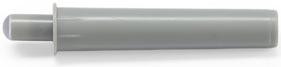 Толкатель (амортизатор) мебельный, серый, 61.5×9 мм, 10 шт.