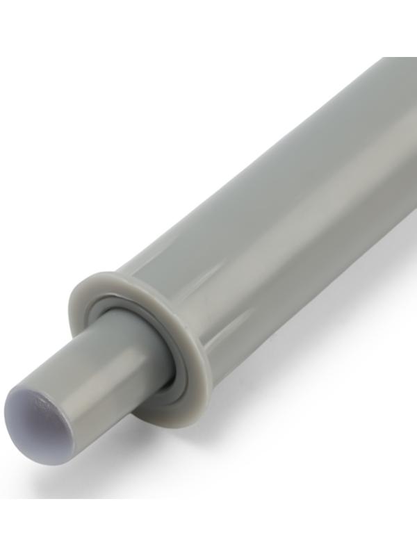 Толкатель (амортизатор) мебельный, серый, 61.5×9 мм, 10 шт.