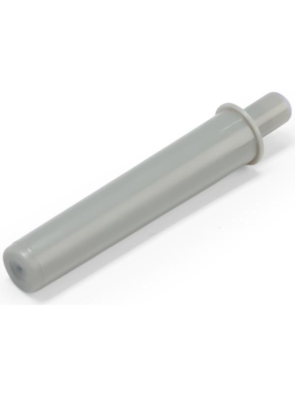 Толкатель (амортизатор) мебельный, серый, 61.5×9 мм, 10 шт.