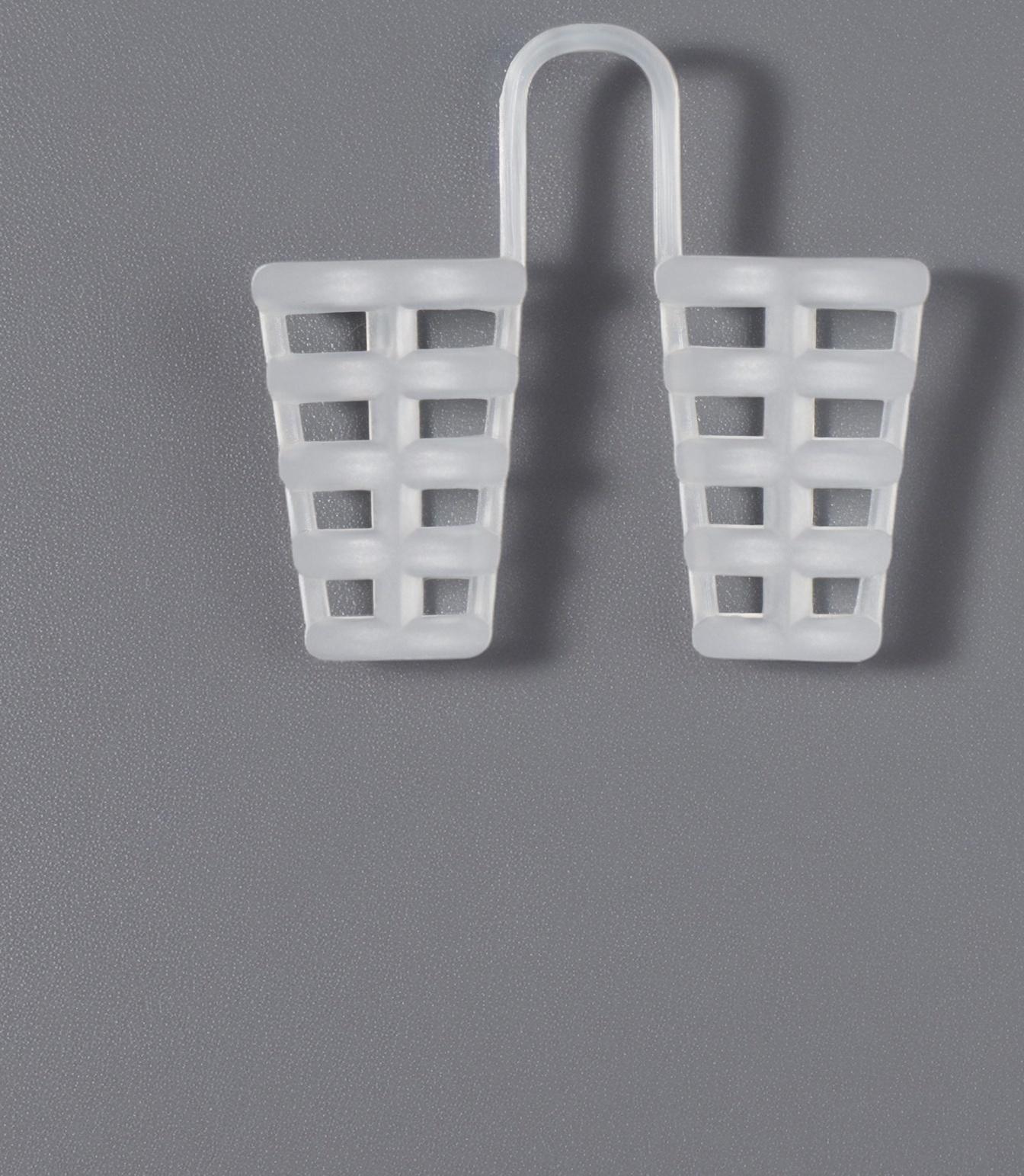 Расширитель для носа для дыхания, набор - 4 шт, цвет прозрачный