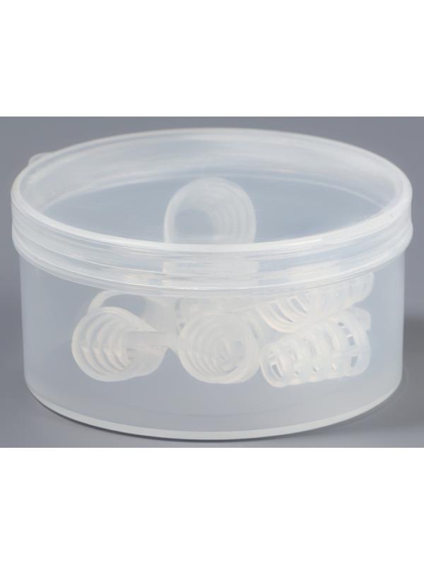 Расширитель для носа для дыхания, набор - 4 шт, цвет прозрачный