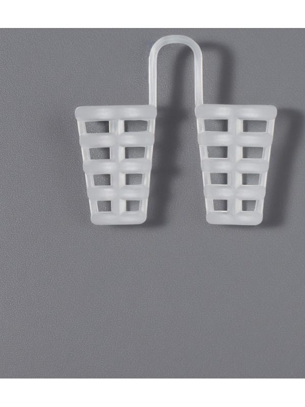 Расширитель для носа для дыхания, набор - 4 шт, цвет прозрачный