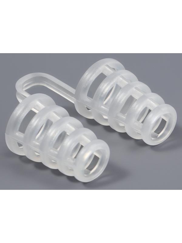 Расширитель для носа для дыхания, набор - 4 шт, цвет прозрачный