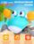 Музыкальная игрушка «Малыш Краби» звук, инерция, голубой