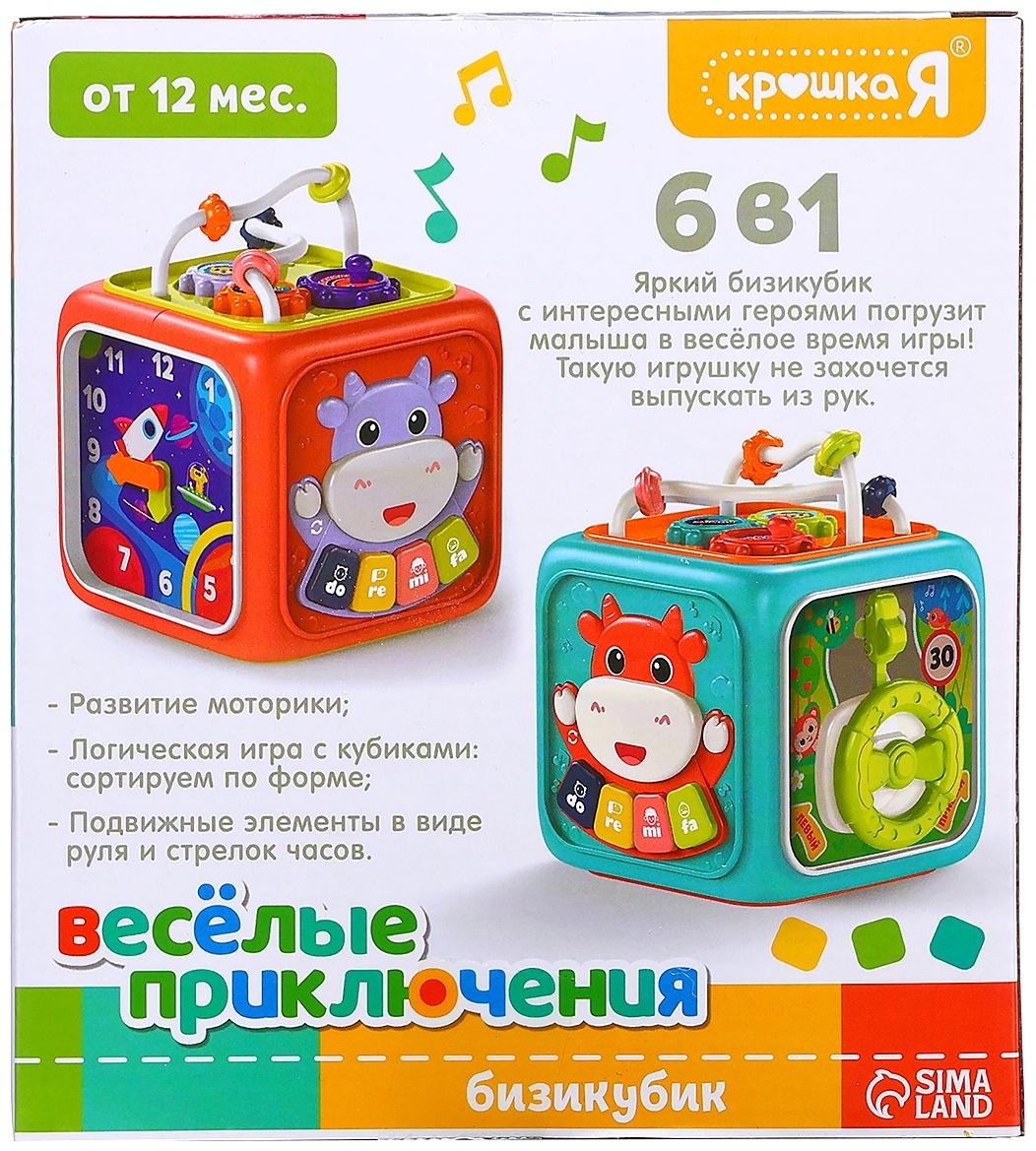 Бизикубик «Весёлые приключения», звук, свет, МИКС