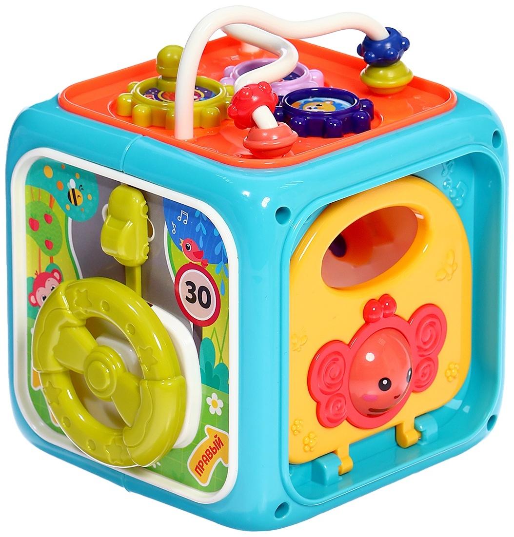 Бизикубик «Весёлые приключения», звук, свет, МИКС