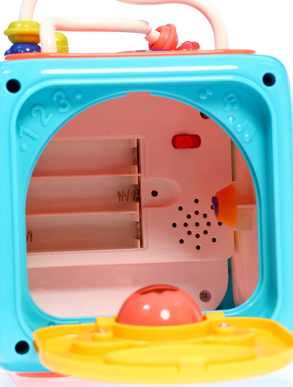 Бизикубик «Весёлые приключения», звук, свет, МИКС