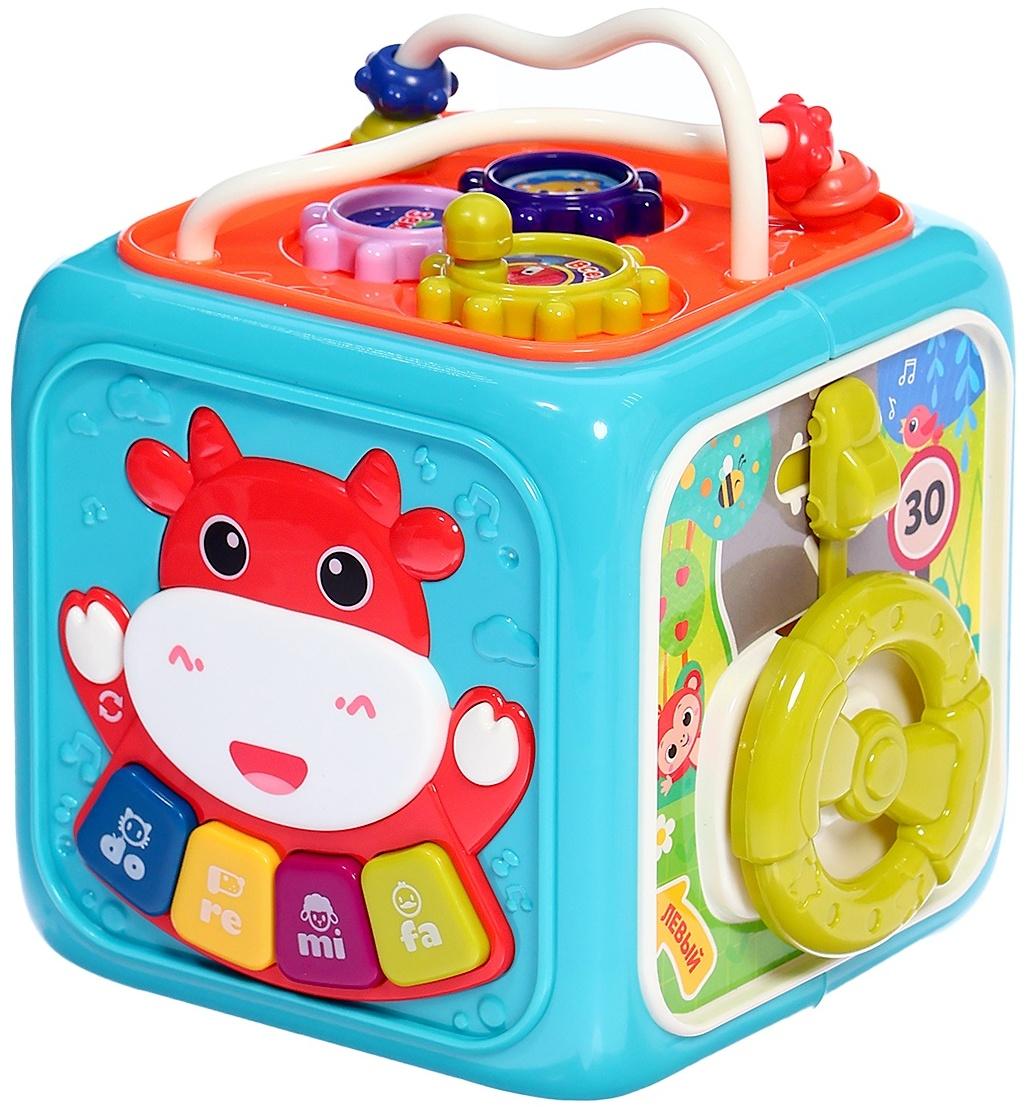 Бизикубик «Весёлые приключения», звук, свет, МИКС