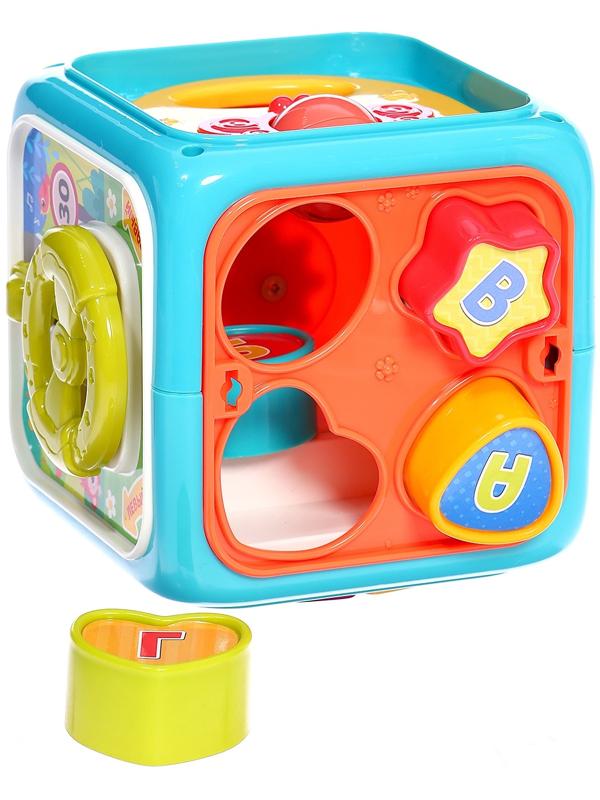 Бизикубик «Весёлые приключения», звук, свет, МИКС