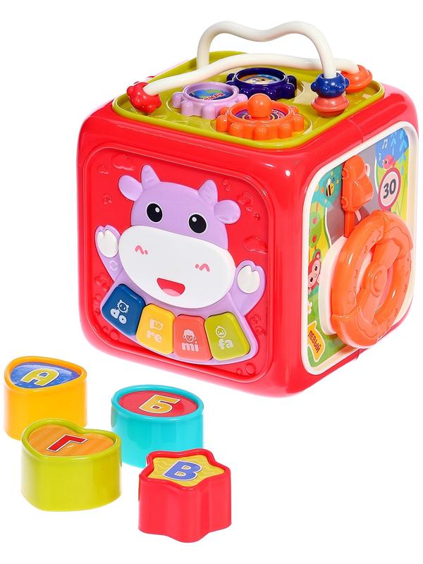 Бизикубик «Весёлые приключения», звук, свет, МИКС