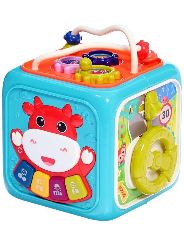 Бизикубик «Весёлые приключения», звук, свет, МИКС