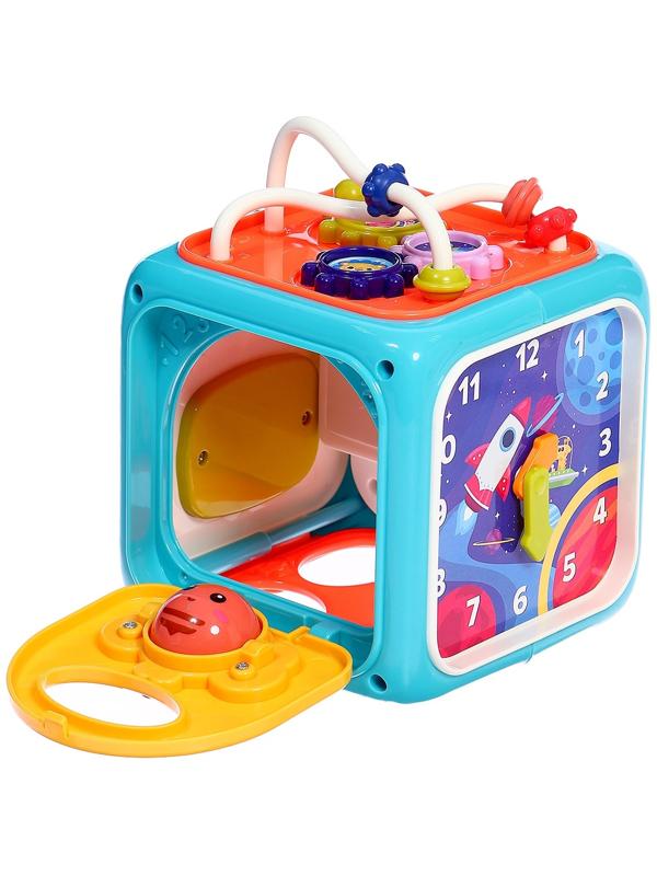 Бизикубик «Весёлые приключения», звук, свет, МИКС