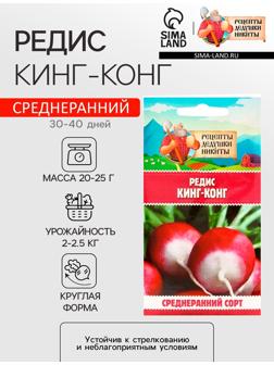 Семена Редис 