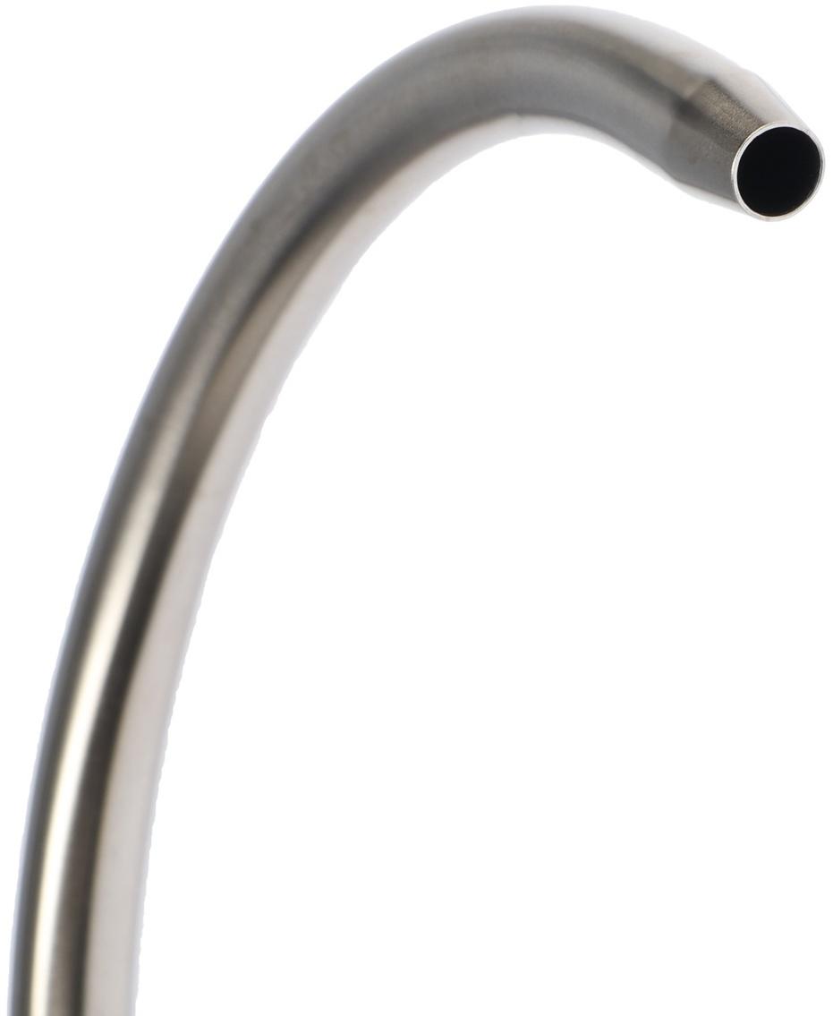 Кран для всех видов бытовых фильтров ZEIN К-04, нержавеющая сталь, сатин