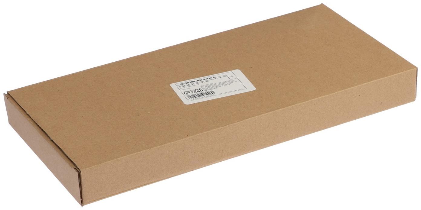 Кран для всех видов бытовых фильтров ZEIN К-04, нержавеющая сталь, сатин