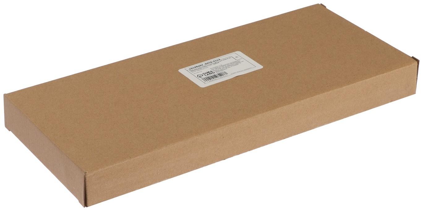 Кран для всех видов бытовых фильтров ZEIN К-05, нержавеющая сталь, черный