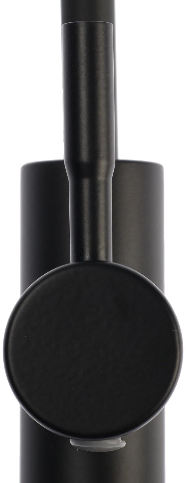 Кран для всех видов бытовых фильтров ZEIN К-05, нержавеющая сталь, черный