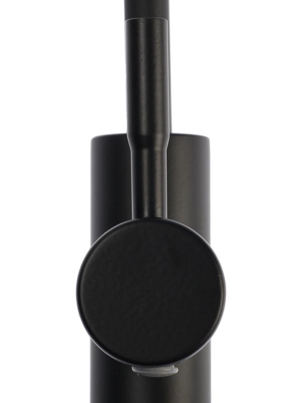 Кран для всех видов бытовых фильтров ZEIN К-05, нержавеющая сталь, черный