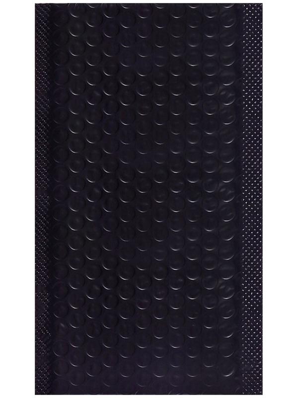 Набор 50 штук конвертов с воздушно-пузырьковой плёнкой 11х19см, черные