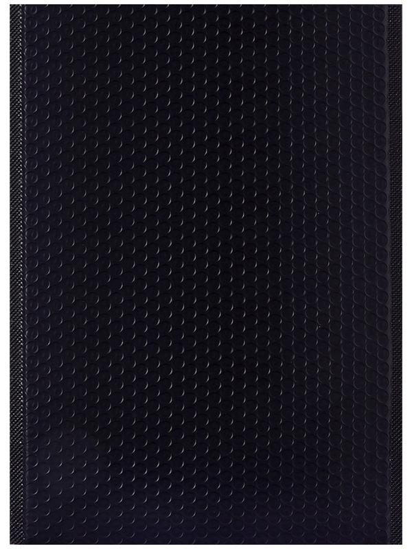 Набор 10 штук конвертов с воздушно-пузырьковой плёнкой 26х36см, черные