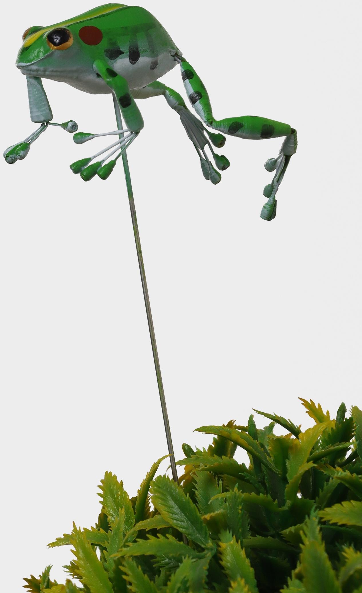 Набор штекеров «Лягушка и кузнечик», 3.5×4 см