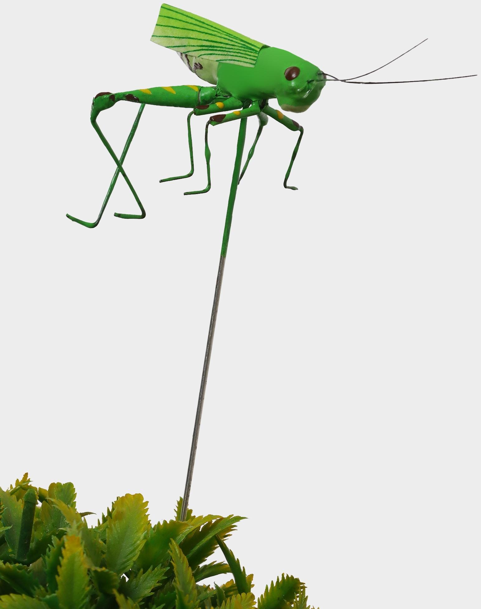 Набор штекеров «Лягушка и кузнечик», 3.5×4 см