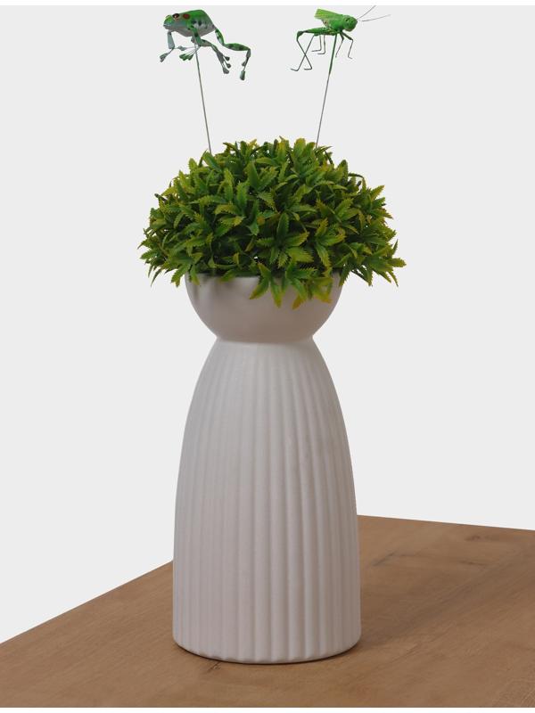 Набор штекеров «Лягушка и кузнечик», 3.5×4 см